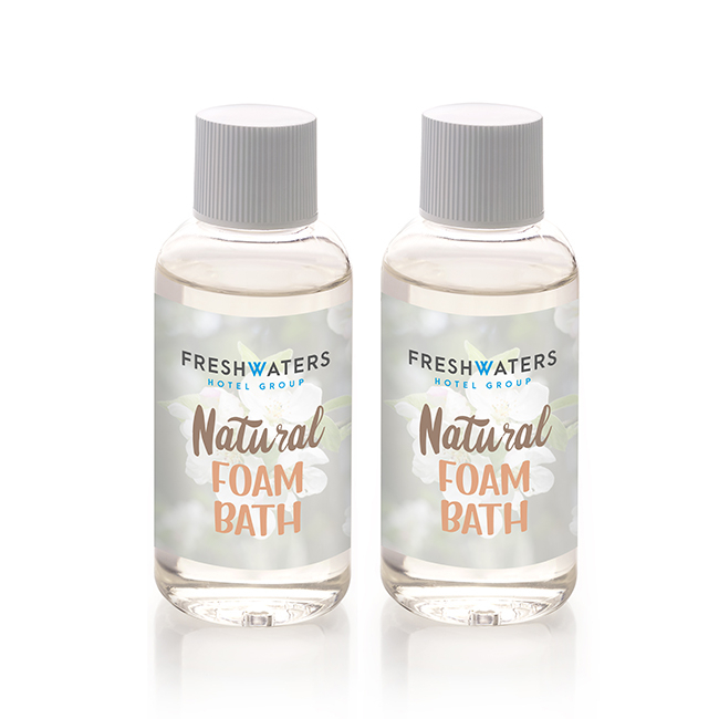 Relaxing Natural Foam Bath, 50ml Pellacraft Promotional Merchandise