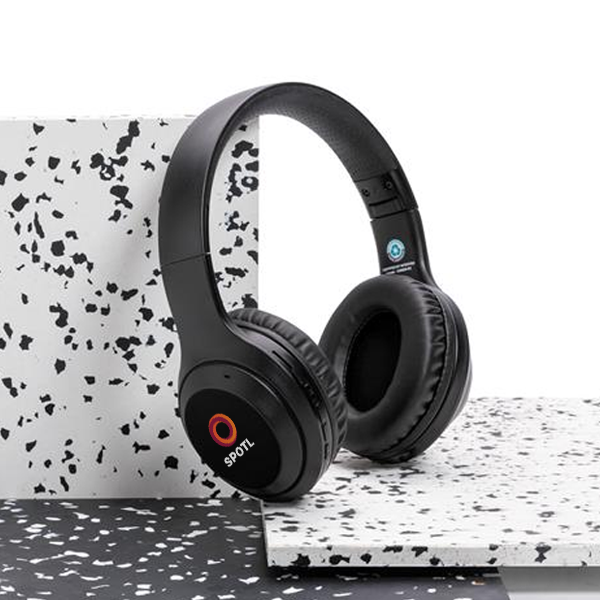 RCS Standard Recycled Plastic Headphone Pellacraft Promotional