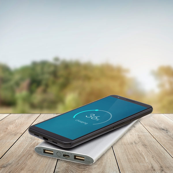 Juice 8000mAh Wireless Powerbank Pellacraft Promotional Merchandise