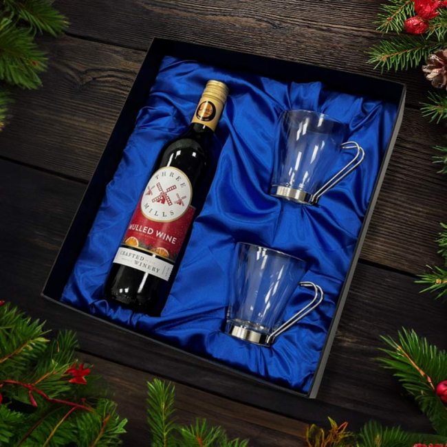 Festive Mulled Wine Gift Set Pellacraft Promotional Merchandise