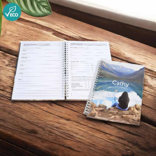 Reflection Journal Wire Bound