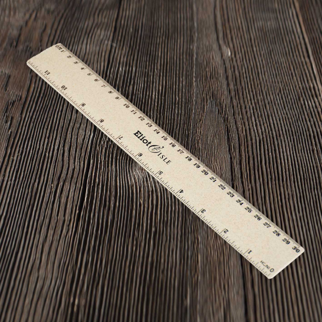 Computer Ruler 30cm 30cm Eco Ruler | Pellacraft | Promotional Merchandise