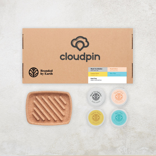 Allure Vegan Beauty Gift Set Pellacraft Promotional Merchandise