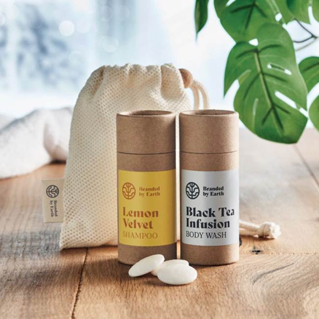 Style Vegan Toiletries Gift Set Pellacraft Promotional Merchandise