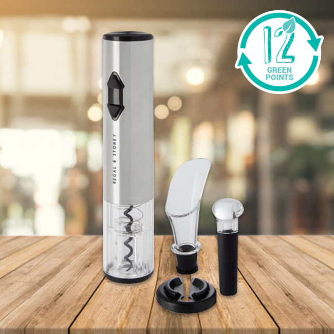 Pino Electric Wine Opener with Wine Tools | Pellacraft | Promotional ...