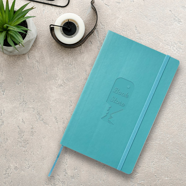 Classic L Soft Cover Notebook Ruled Paper | Pellacraft | Promotional ...