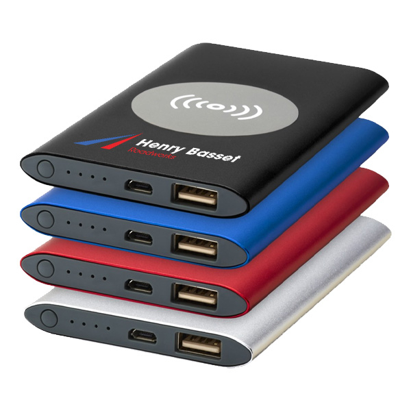 Juice 4000mAh Wireless Powerbank Pellacraft Promotional Merchandise