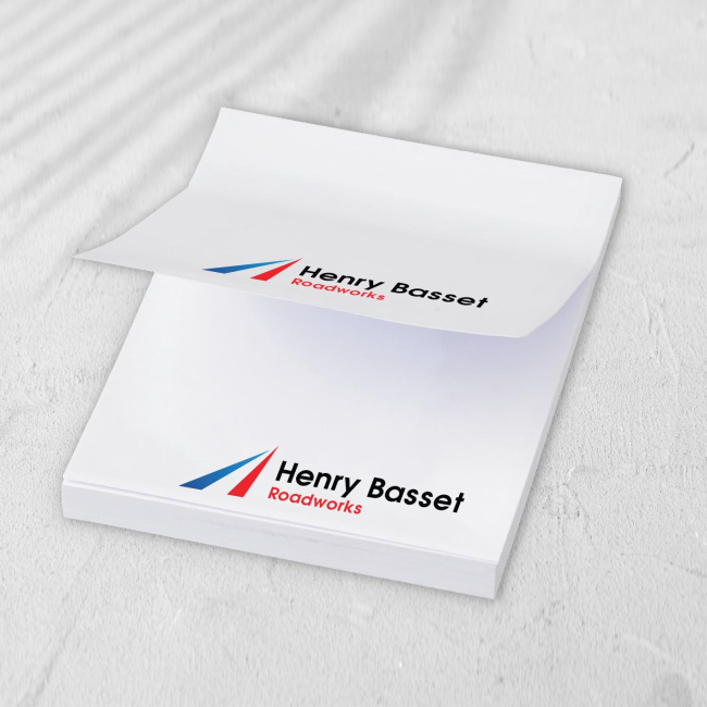 Sticky-Mate® A8 Sticky Notes 50x75mm | Pellacraft | Promotional Merchandise