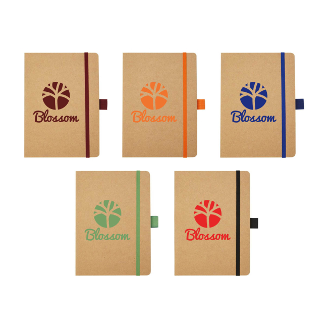 Berk Recycled Paper Notebook Pellacraft Promotional Merchandise