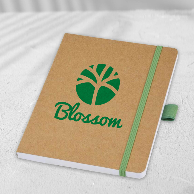 Berk Recycled Paper Notebook Pellacraft Promotional Merchandise