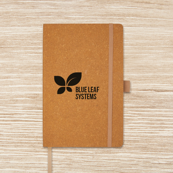 Kilau Recycled Leather Notebook Pellacraft Promotional Merchandise