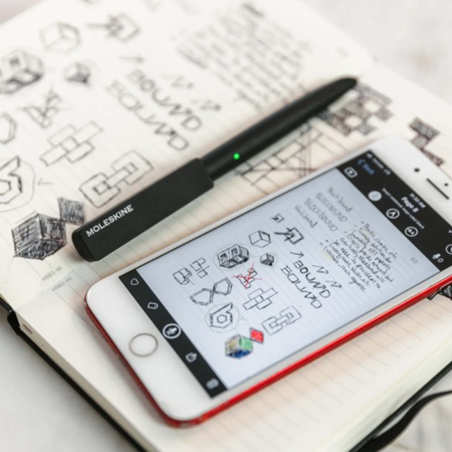 Moleskine Smart Writing Set 2.0 Pellacraft Promotional Merchandise