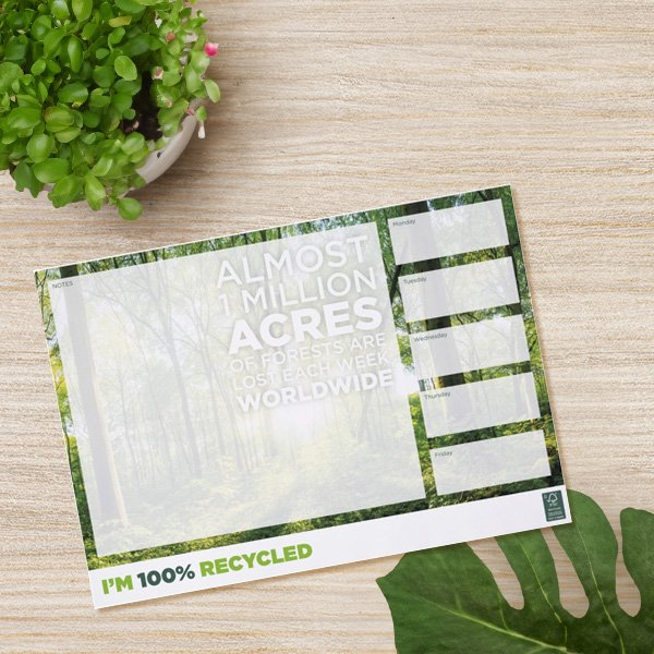 Desk-Mate® A3 Recycled Notepad | Pellacraft | Promotional Merchandise