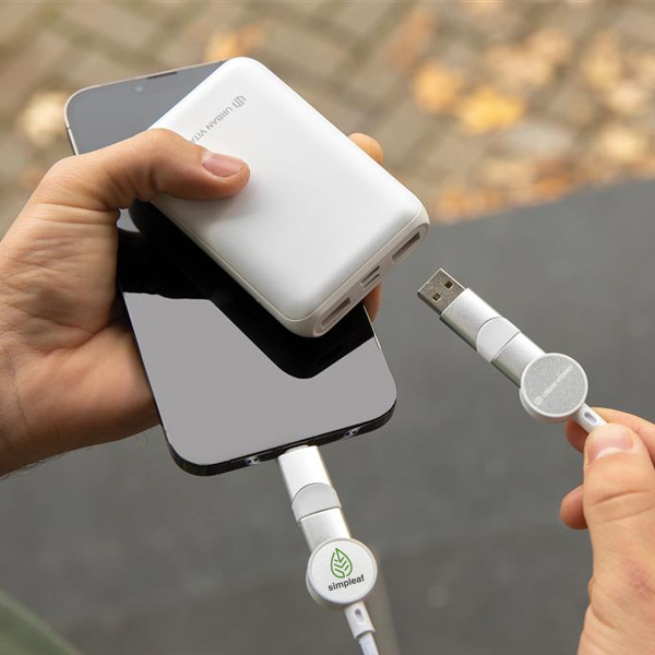 Urban Vitamin Oakland RCS Recycled Plastic 6in1 Fast Charging 45W