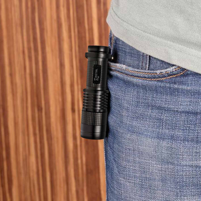 3W Pocket Cree Torch | Pellacraft | Promotional Merchandise