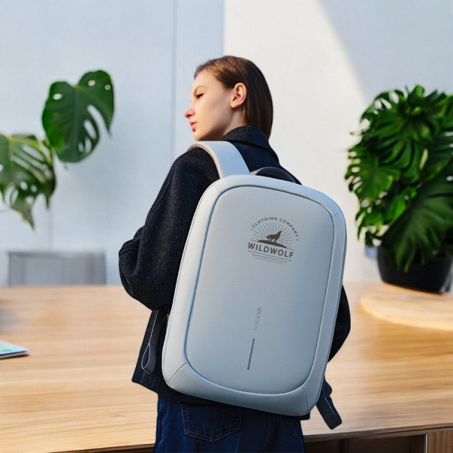 Bobby Edge Anti Theft RFID Backpack | Pellacraft | Promotional Merchandise