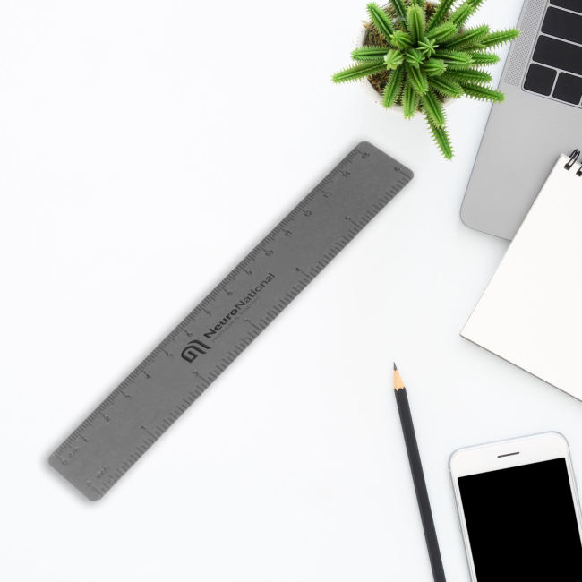 150mm Metal Scale Ruler | Pellacraft | Promotional Merchandise