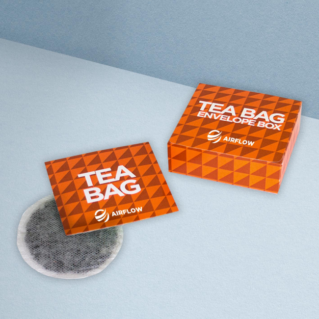 Teabag Eco Envelope Box | Pellacraft | Promotional Merchandise