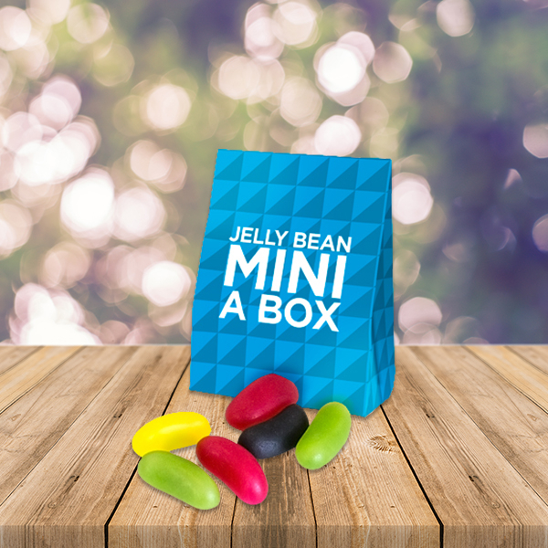 Mini A Box Jelly Beans Pellacraft Promotional Merchandise