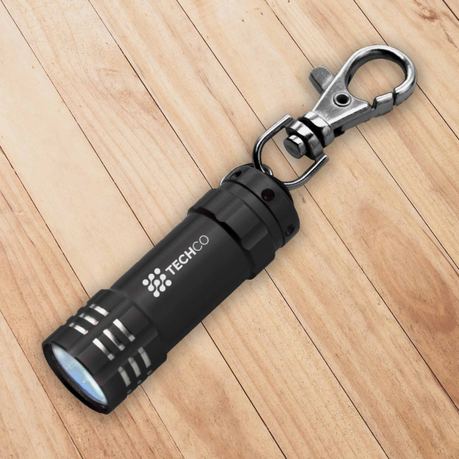 Pocket Torch with 3 LED lights Pellacraft Promotional Merchandise