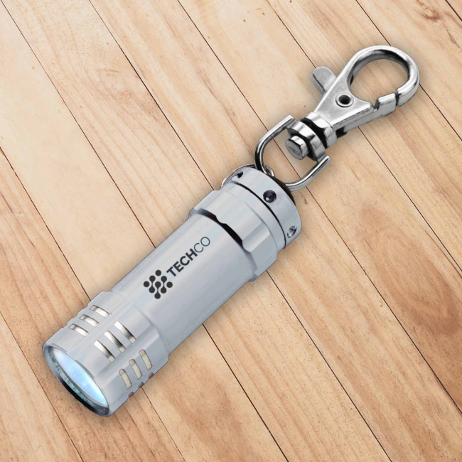 Pocket Torch with 3 LED lights Pellacraft Promotional Merchandise