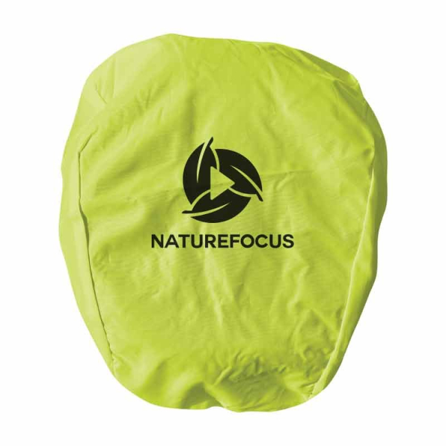 Branded, Promotional Bike Helmet Cover