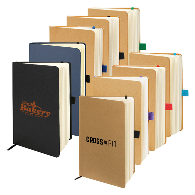A5 Kraft Cover Notebook - RBE Stationery & Print