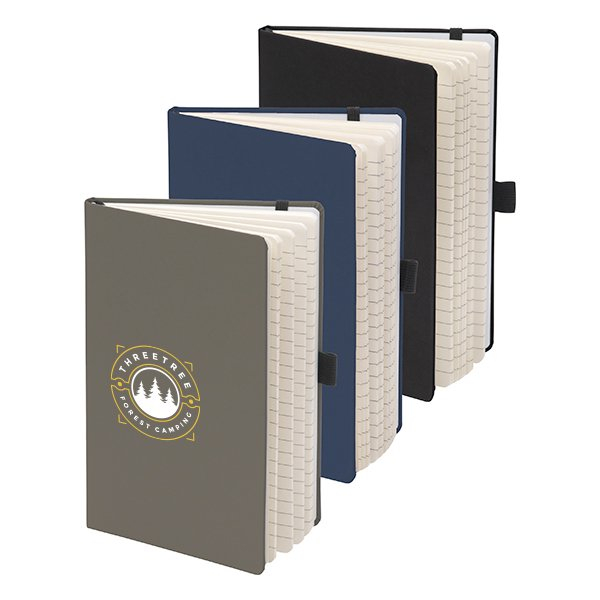 Cornbread Notebook Headcorn Corn Recycled A5 Notebook | Pellacraft | Promotional Merchandise