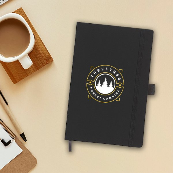 Cornbread Notebook Headcorn Corn Recycled A5 Notebook | Pellacraft | Promotional Merchandise