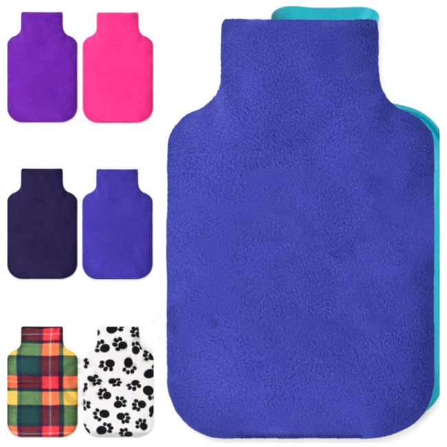 Custom Hot Water Bottle and Cover Pellacraft Promotional Merchandise