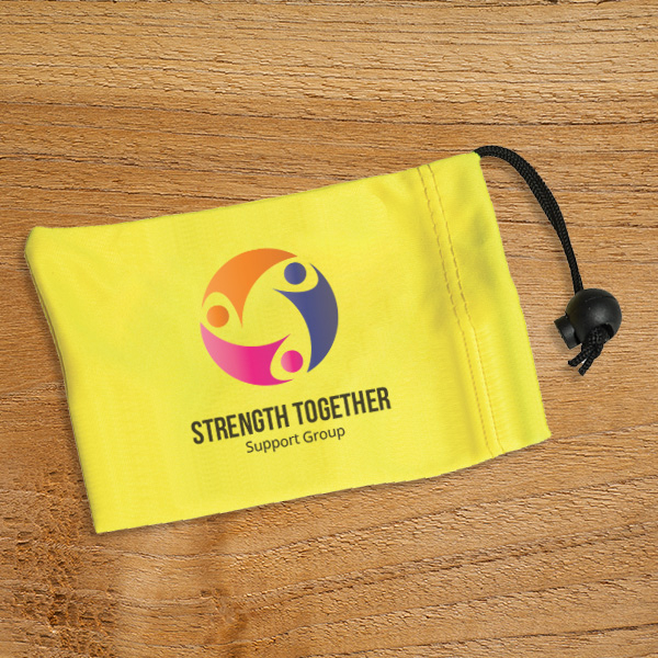 Large Locking Wheel Nut Bag (120 x 95mm Microfibre) Pellacraft