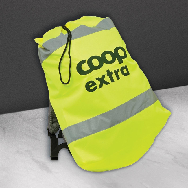 Reflective Backpack Cover Pellacraft Promotional Merchandise