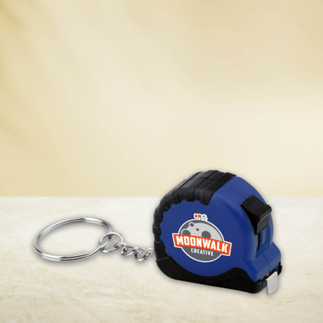 Mini tape measure keychain online