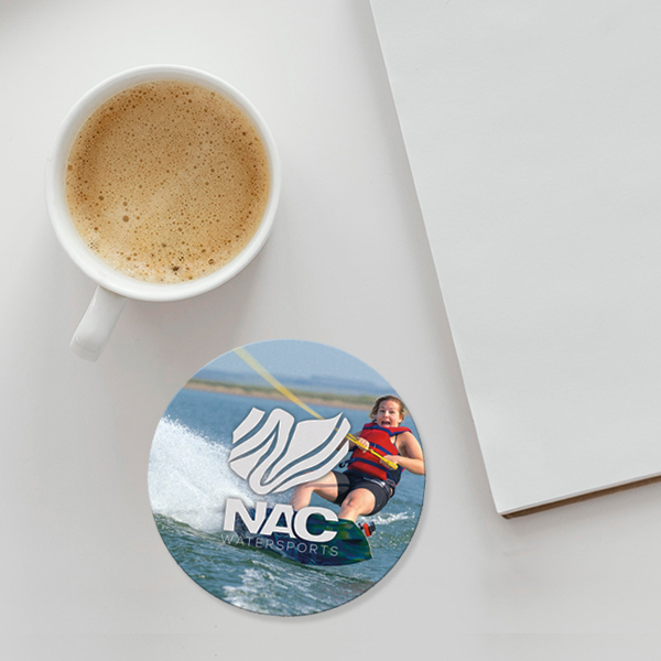 Cardboard Coaster Pellacraft Promotional Merchandise