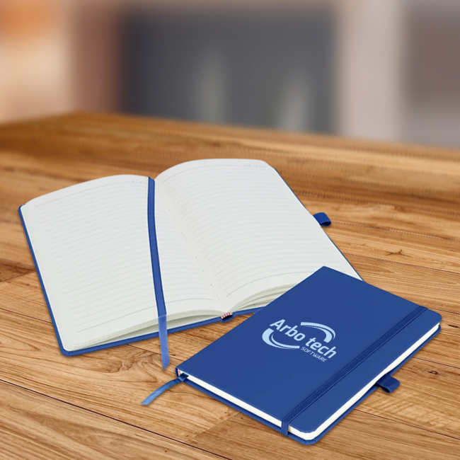 London Wilson A5 Notebook Pellacraft Promotional Merchandise