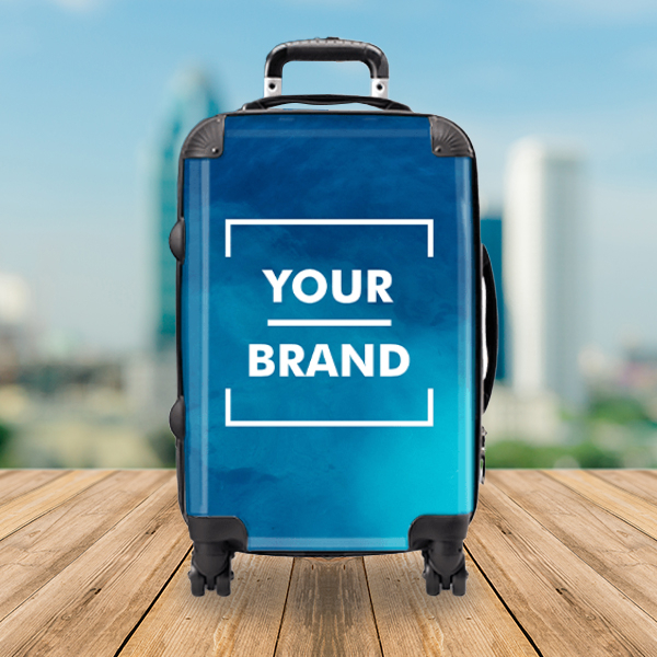 Personalised Cabin Carry On Suitcase Trolley Case