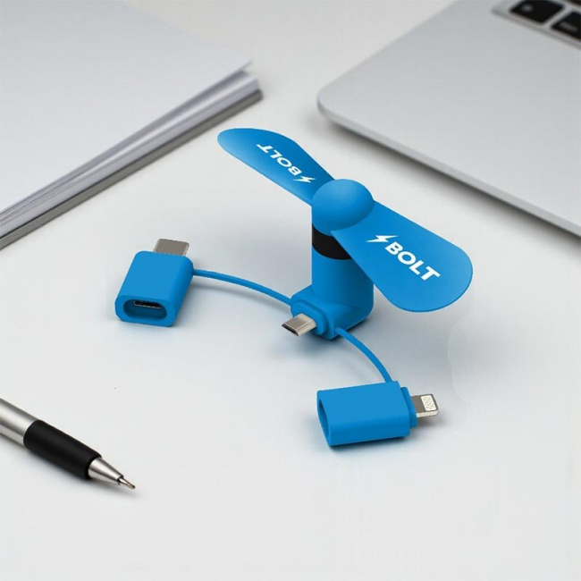 Using Fans On Phones Mobile Phone Fan | Pellacraft | Promotional Merchandise
