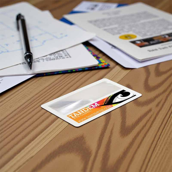 Card Magnifier | Pellacraft | Promotional Merchandise