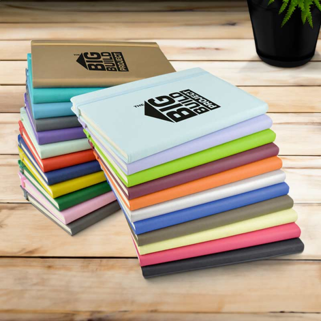 A5 Mole Notebook | Pellacraft | Promotional Merchandise