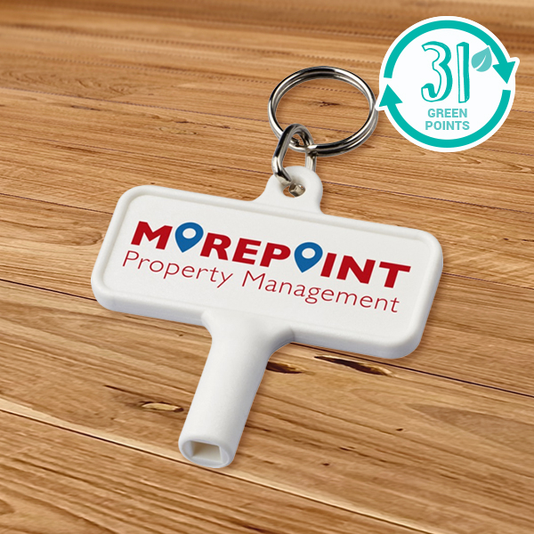 Largo Radiator Key With Keychain | Pellacraft | Promotional Merchandise