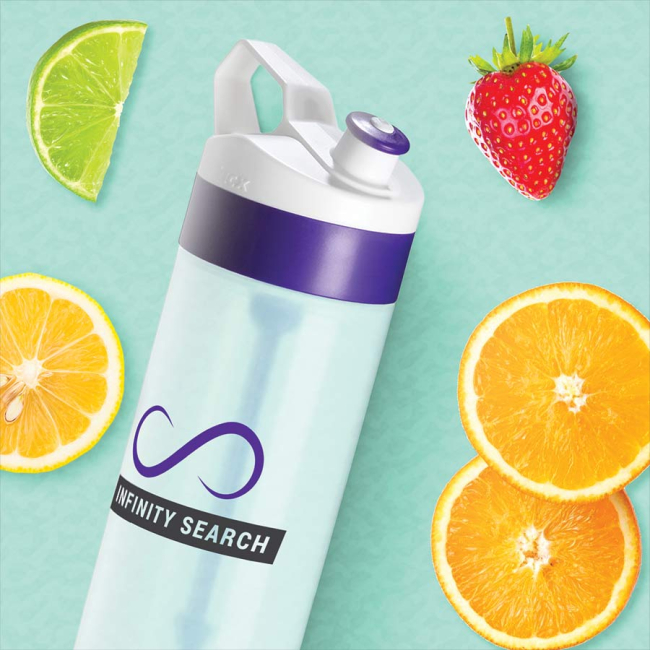Bio Fuse Bottle with Fruit Fusion 450ml | Pellacraft | Promotional ...