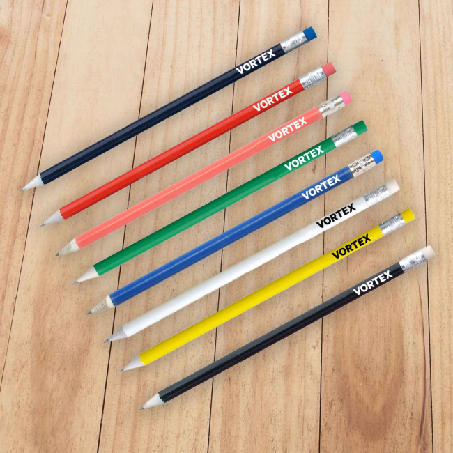 Recycled Newspaper Pencil Pellacraft Promotional Merchandise