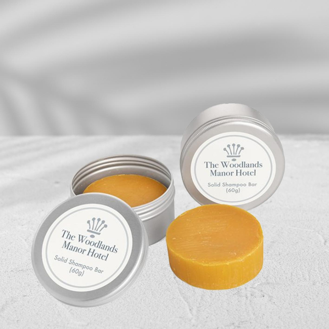 Solid Shampoo Bar in a Tin (60g) Pellacraft Promotional Merchandise