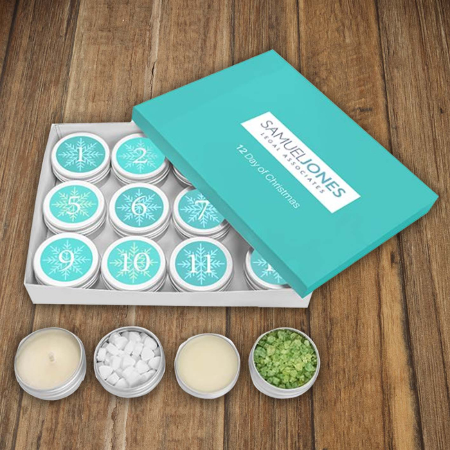 12 Days of Christmas Boxed Gift Set Pellacraft Promotional Merchandise