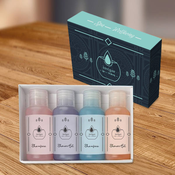 Weekend Toiletry Set In A Printed Box | Pellacraft | Promotional ...