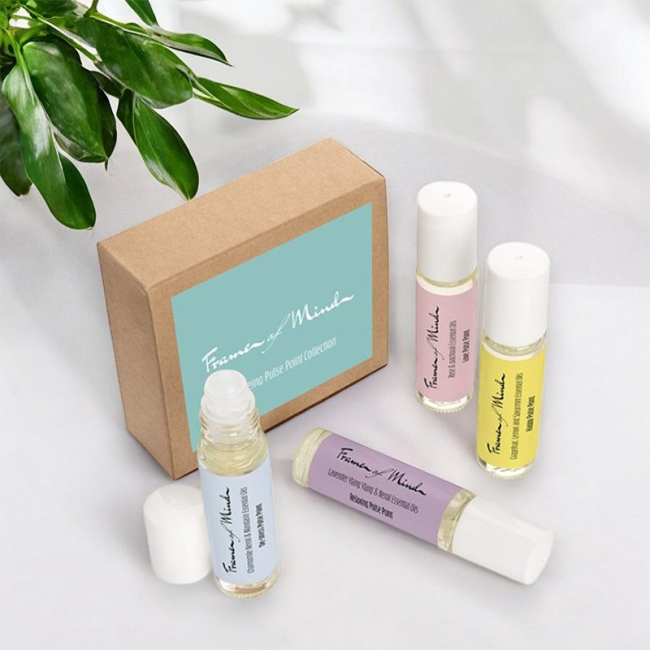 4 Piece Wellbeing Pulse Point Collection