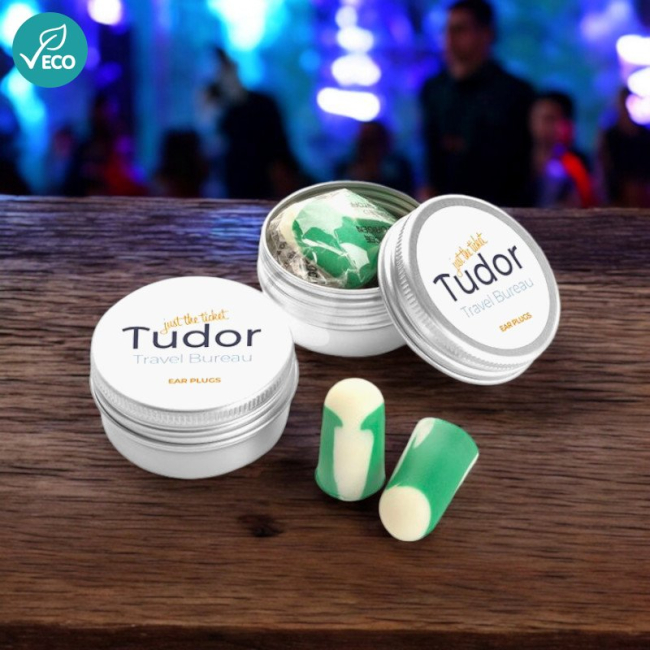 Pair of Bio-Based Ear Plugs | Pellacraft | Promotional Merchandise