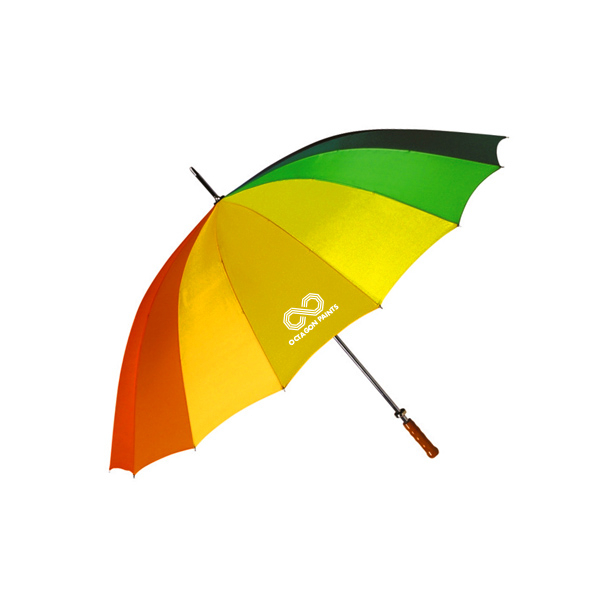 Rainbow Golf Umbrella Pellacraft Promotional Merchandise
