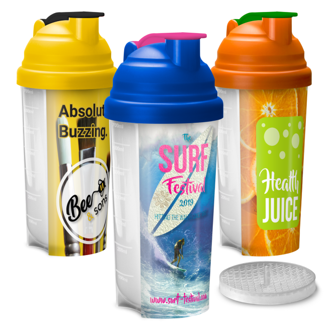 promotional shaker bottles