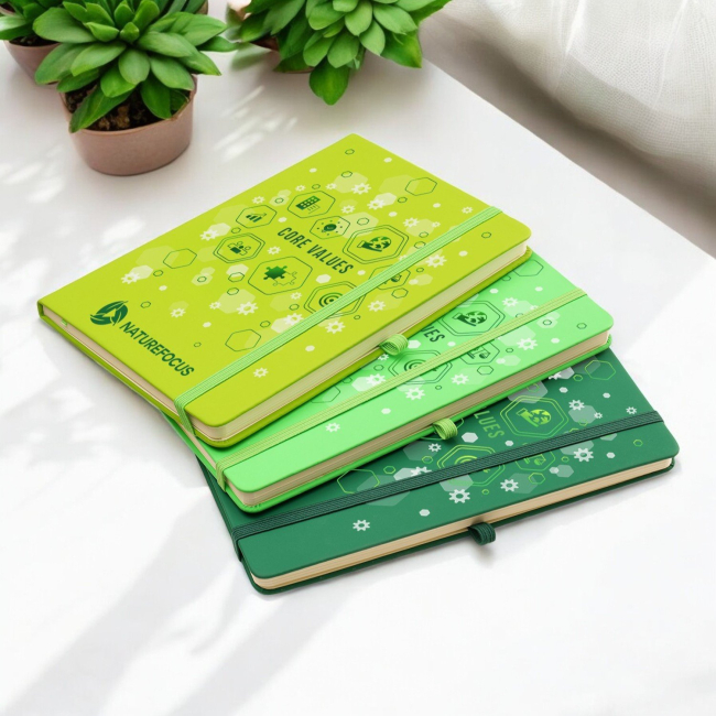 A5 Mole Notebook | Pellacraft | Promotional Merchandise